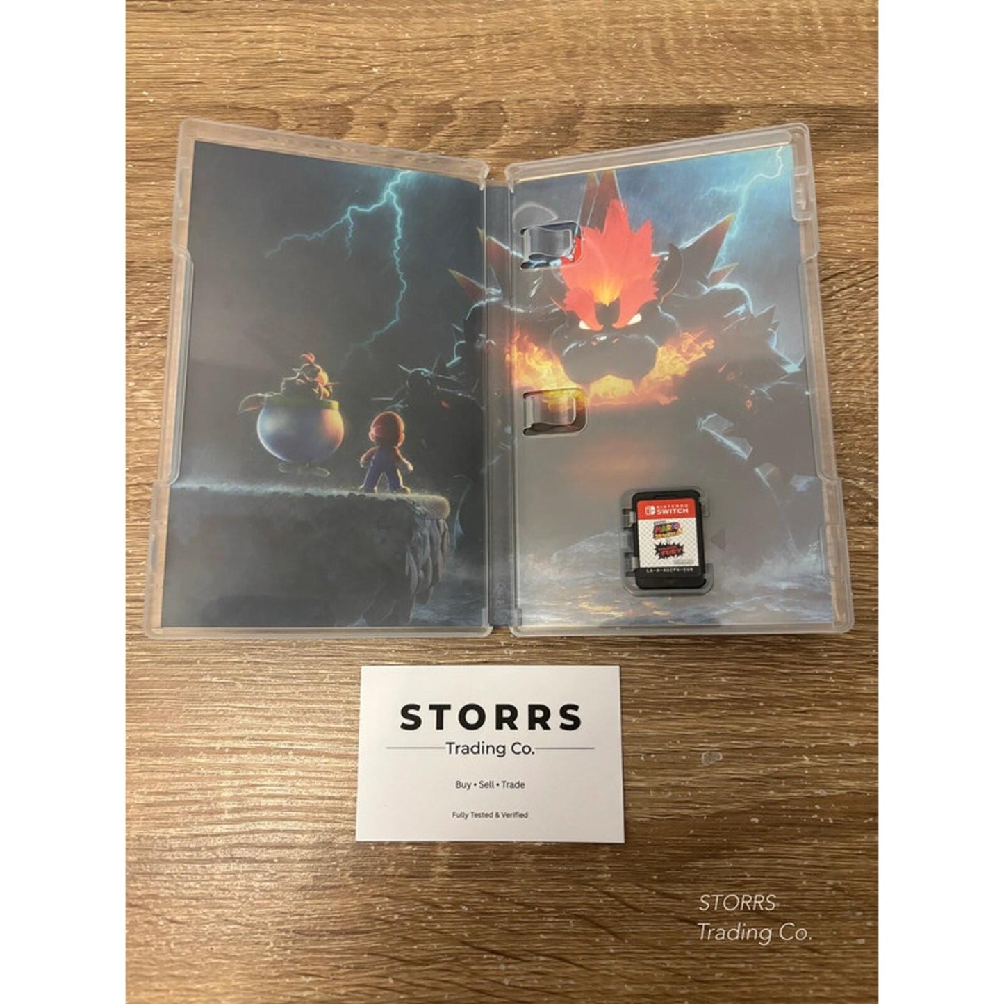 Super Mario 3d world + bowser fury - Nintendo switch