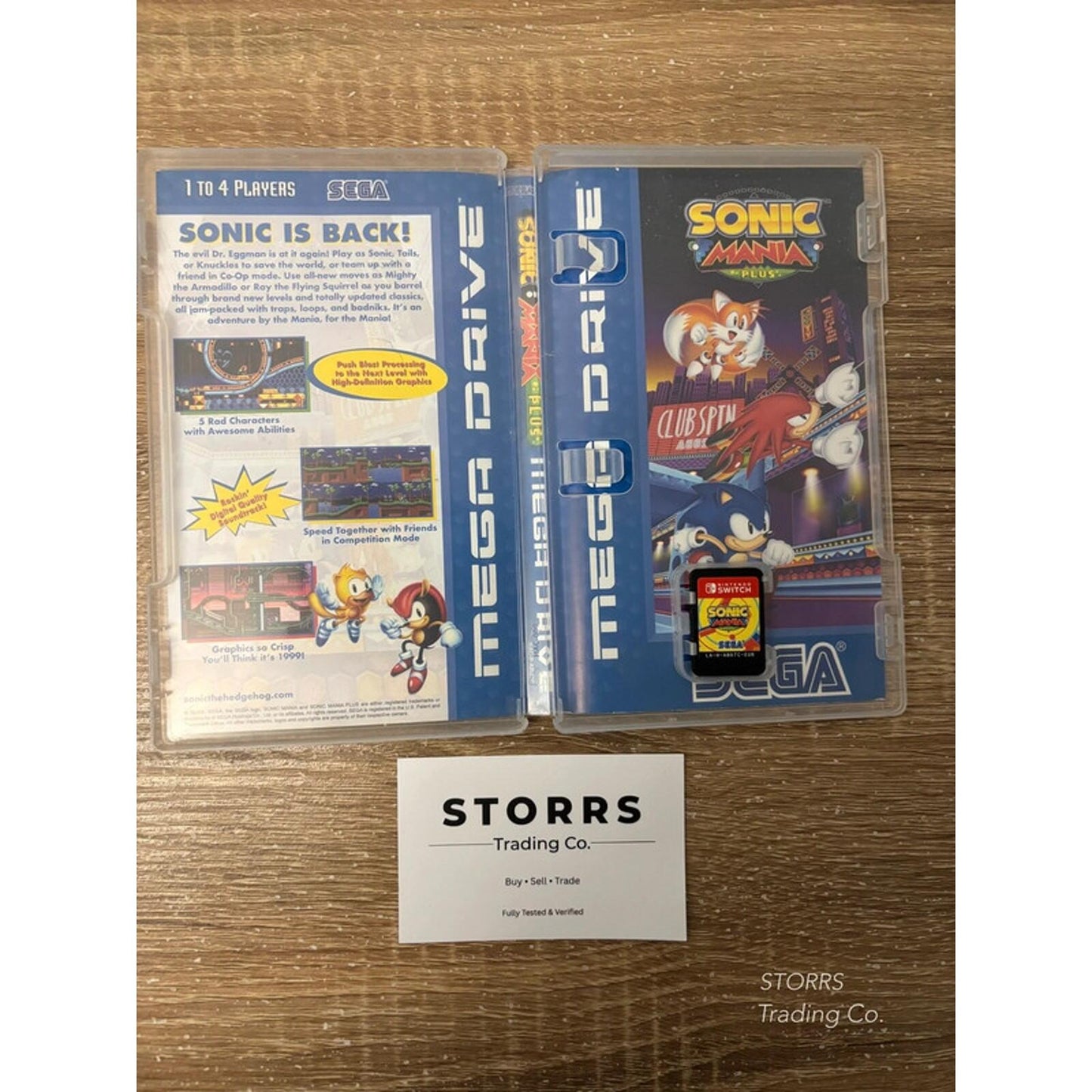 Sonic mania - Nintendo switch