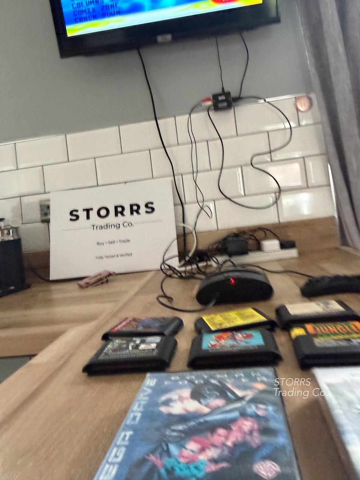 At games console and games bundle