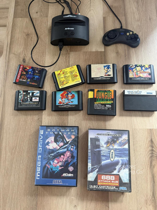 At games console and games bundle