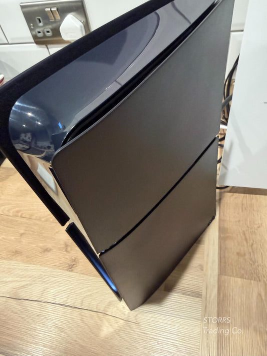 Ps5 slim digital, 1tb, black plates, 1 dualsense controller