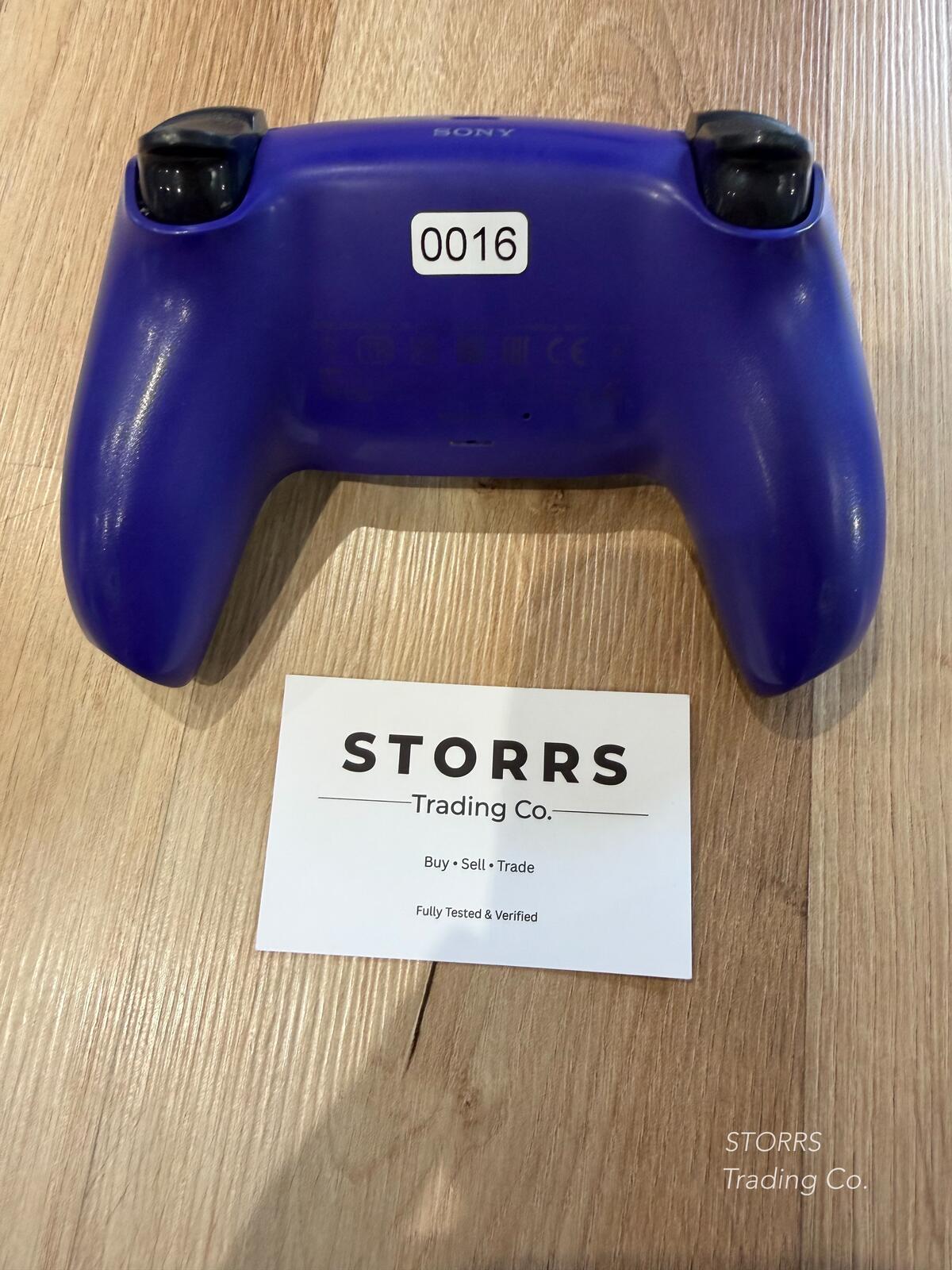 Ps5 dualsense controller - purple - 16