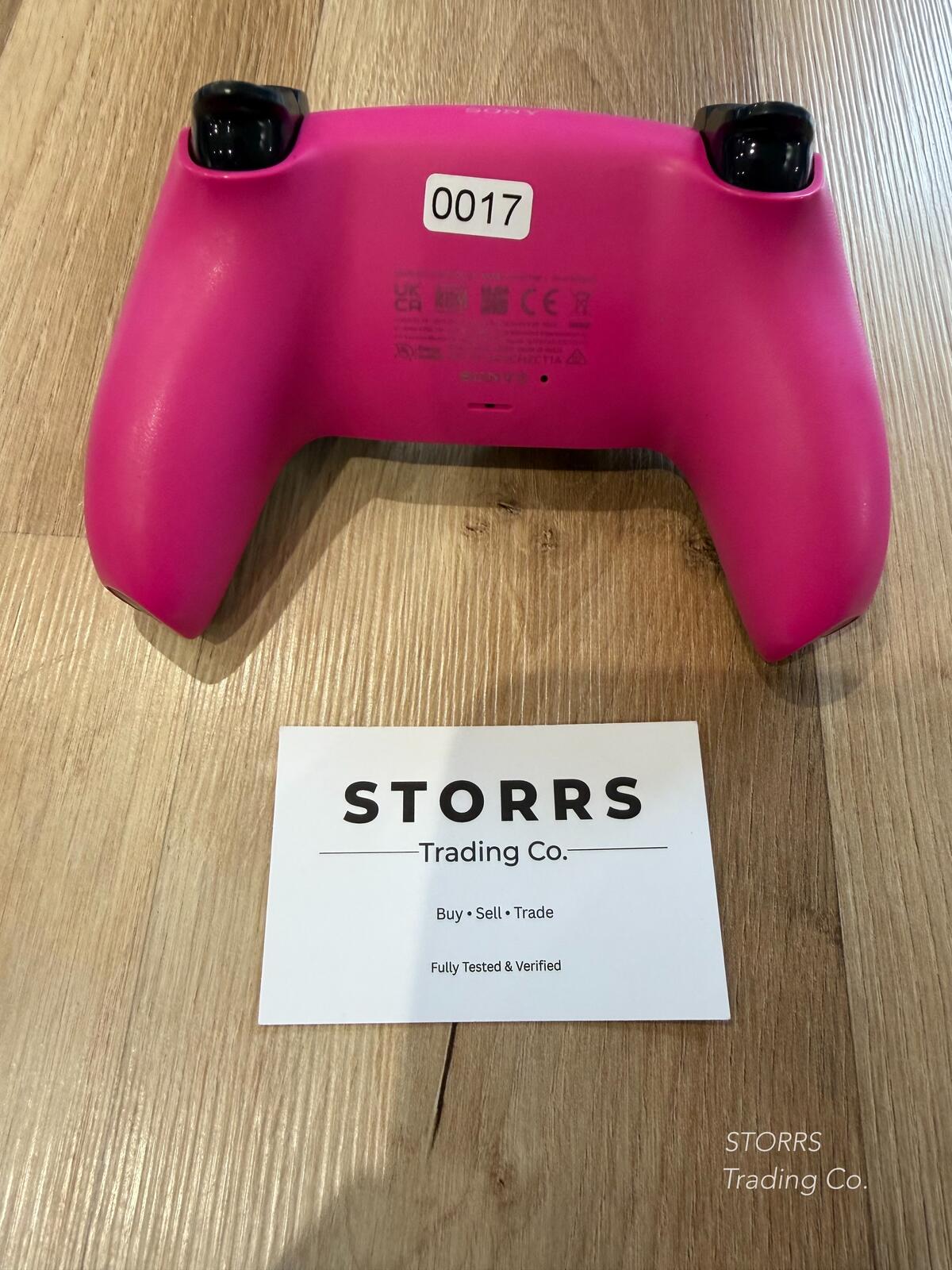 Ps5 dualsense controller - pink - 17