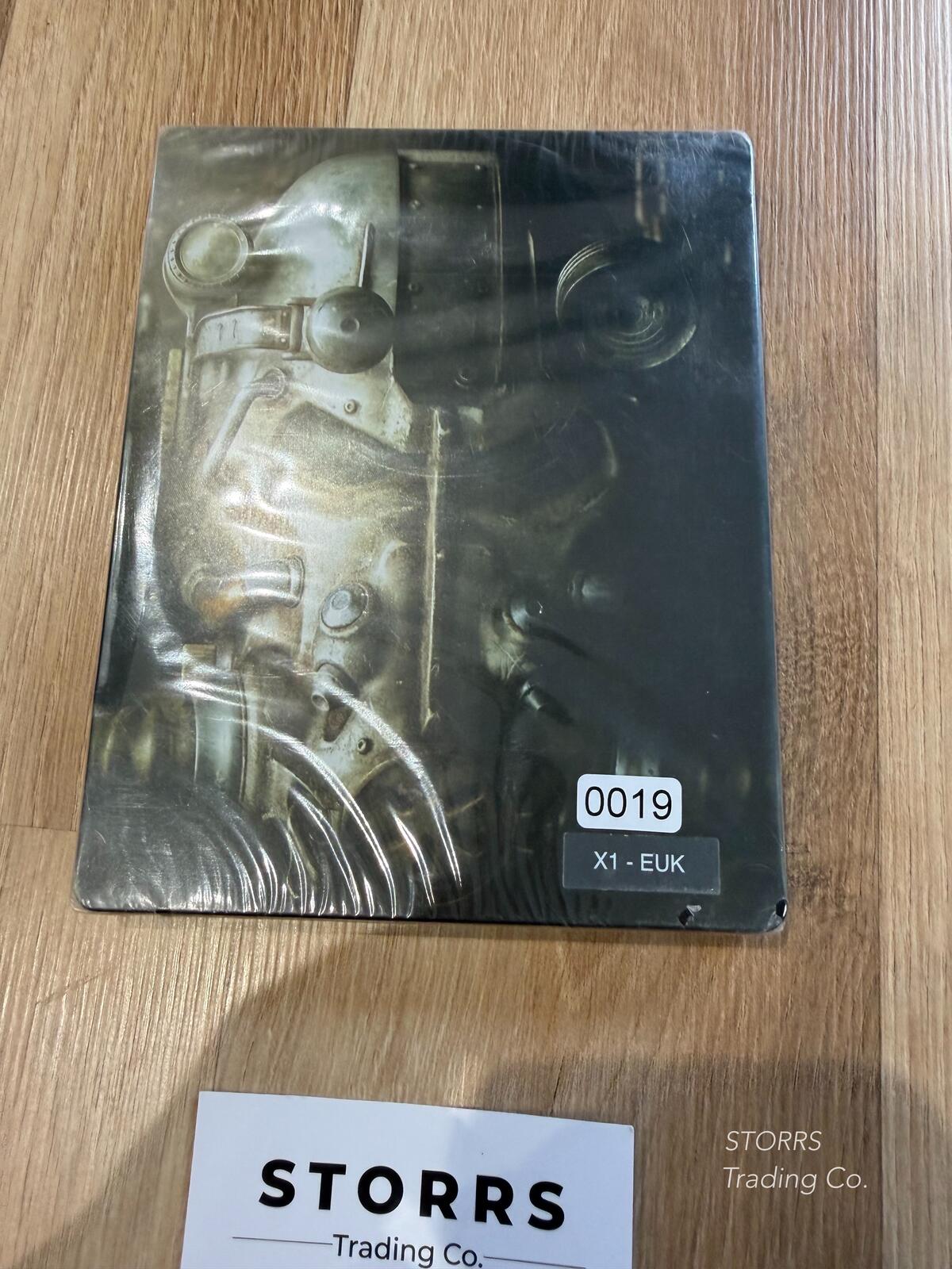 Sealed fallout 4 steelbook case - xbox - 19