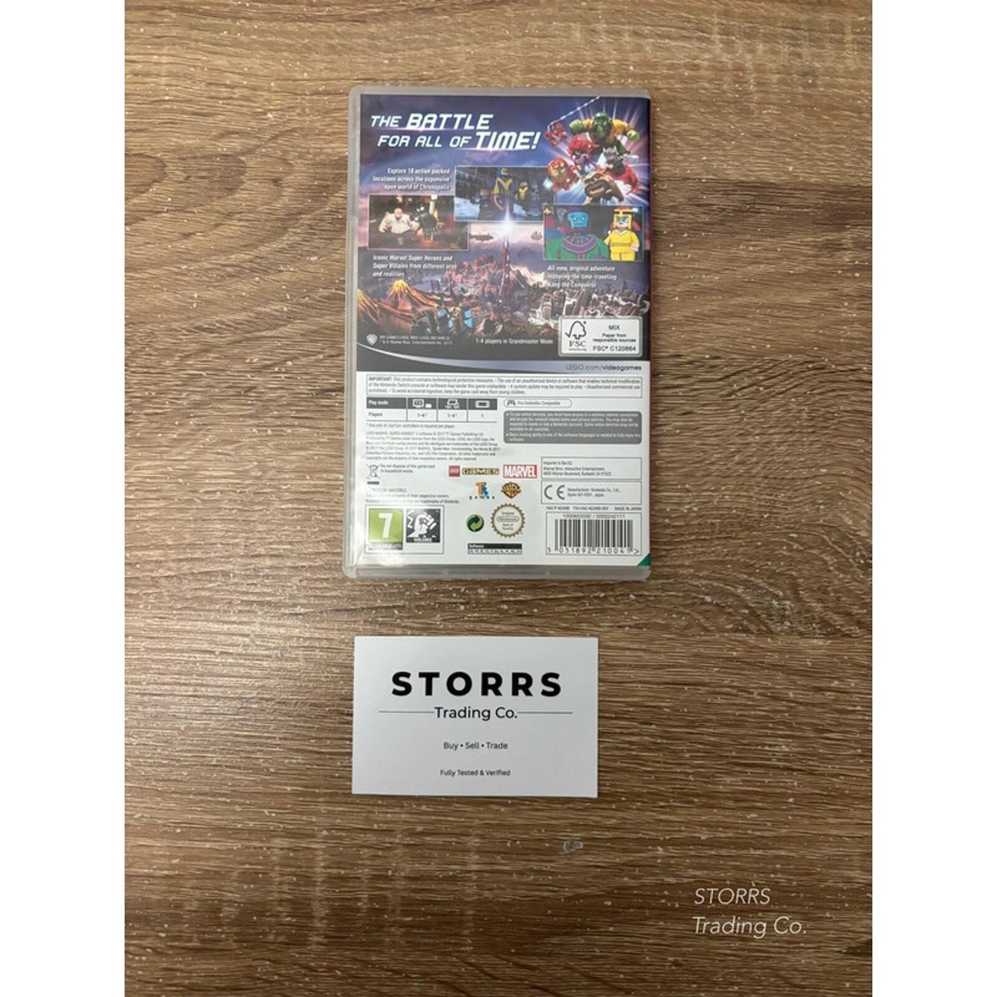 Marvel super heroes 2 - Nintendo switch