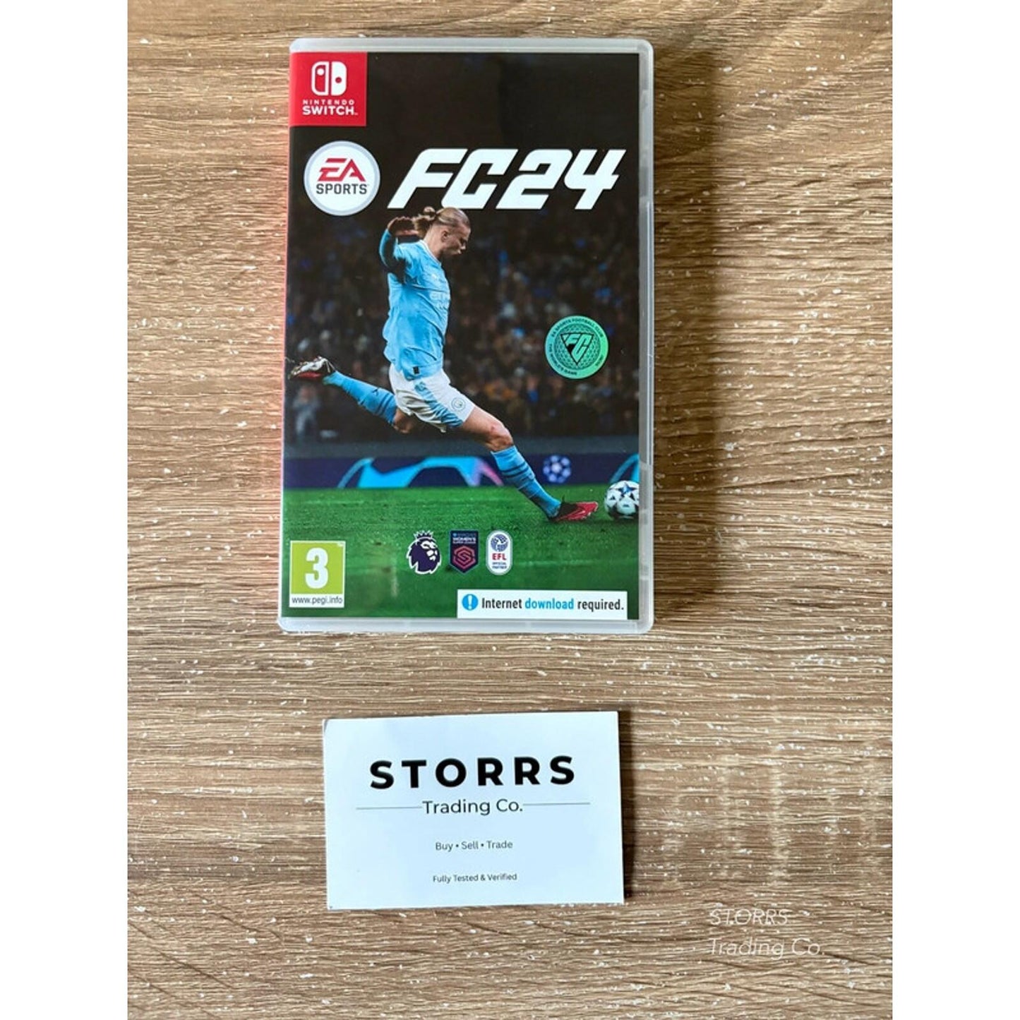 FC 24 - Nintendo switch