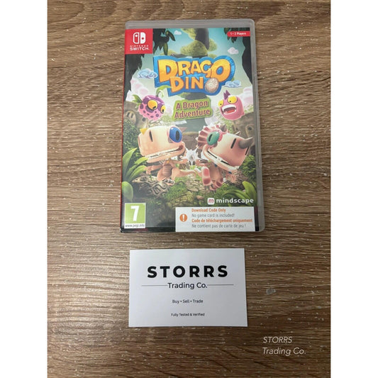 Dragon dino a dragon adventure - Nintendo switch