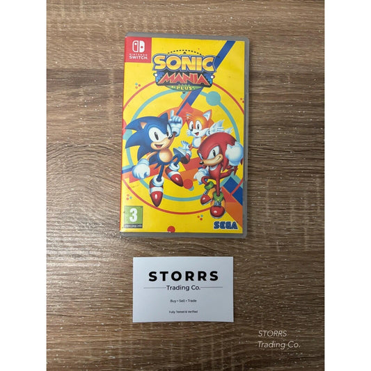 Sonic mania - Nintendo switch