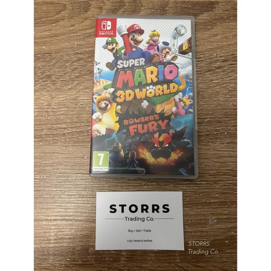 Super Mario 3d world + bowser fury - Nintendo switch