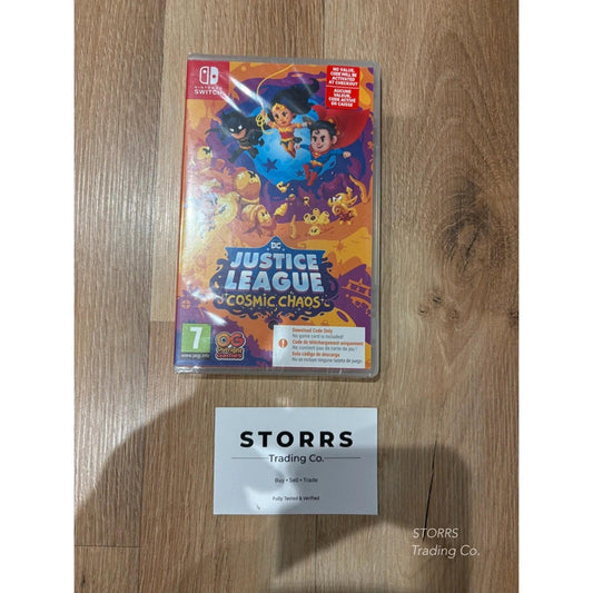 Justice league cosmic chaos - Nintendo switch