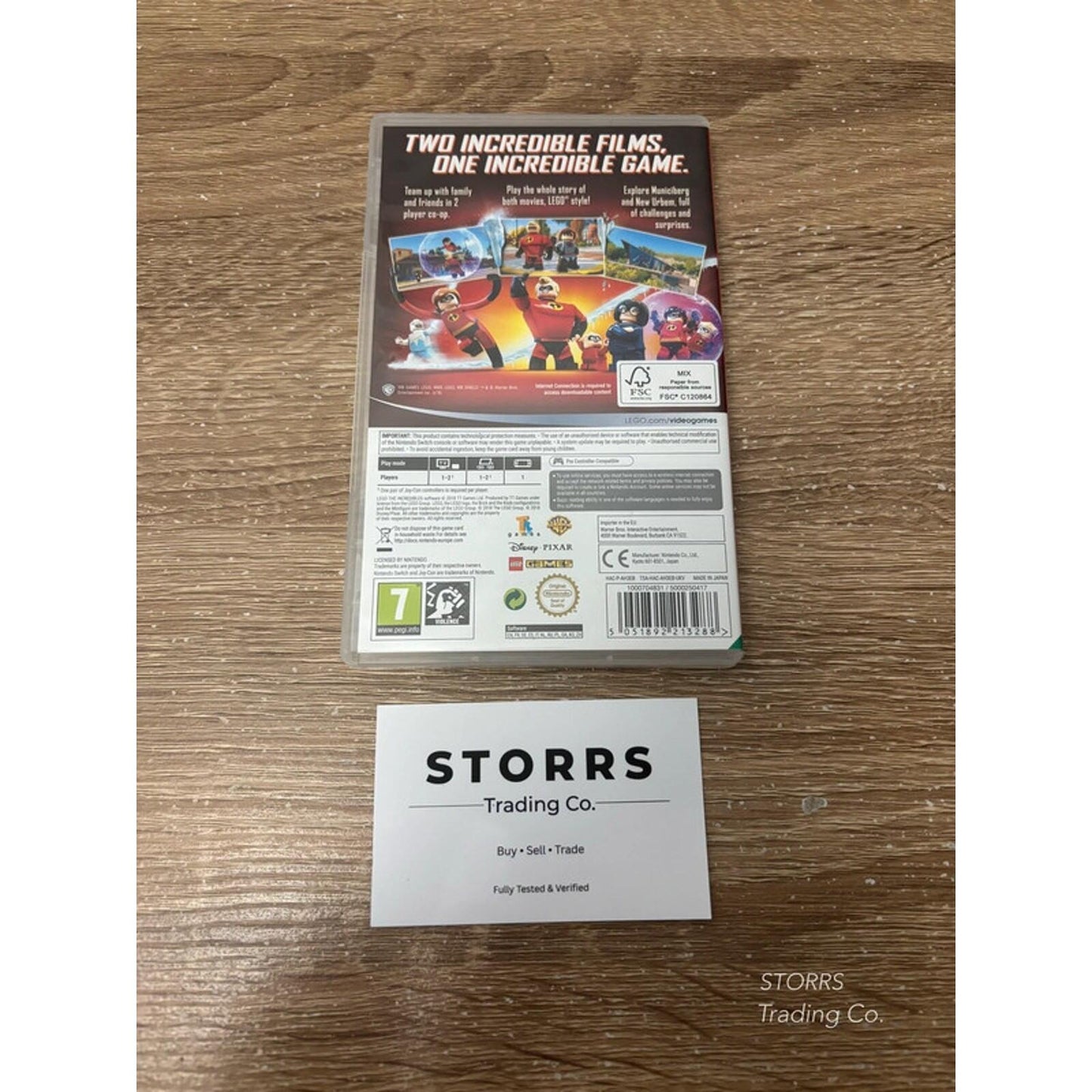 The incredibles - Nintendo switch