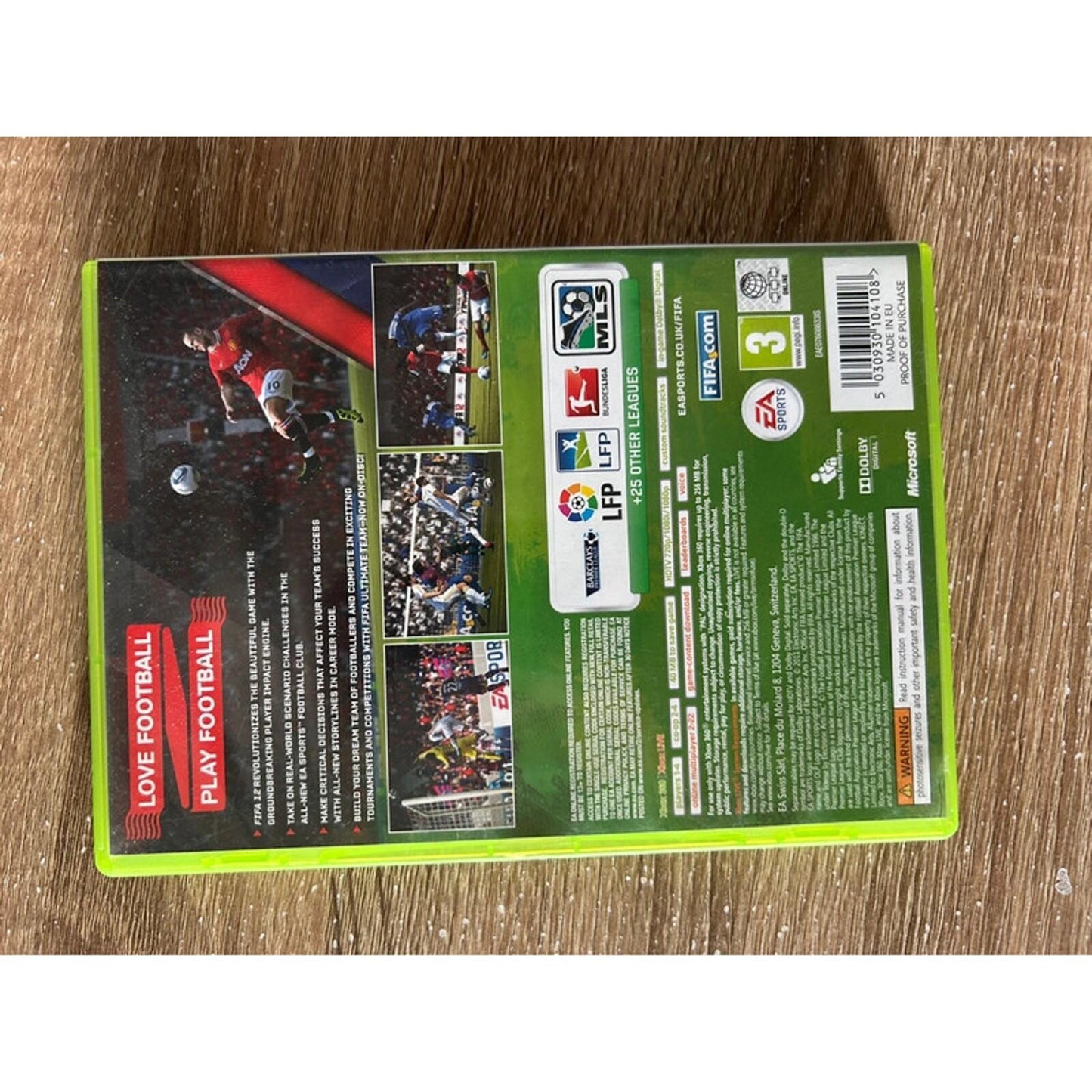 FIFA 12 - Xbox 360