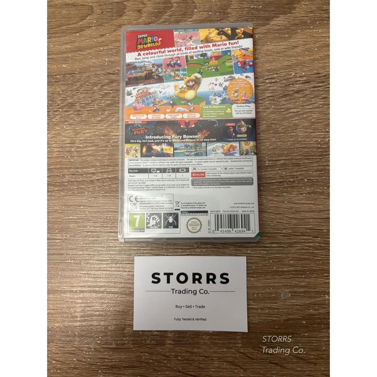 Super Mario 3d world + bowser fury - Nintendo switch