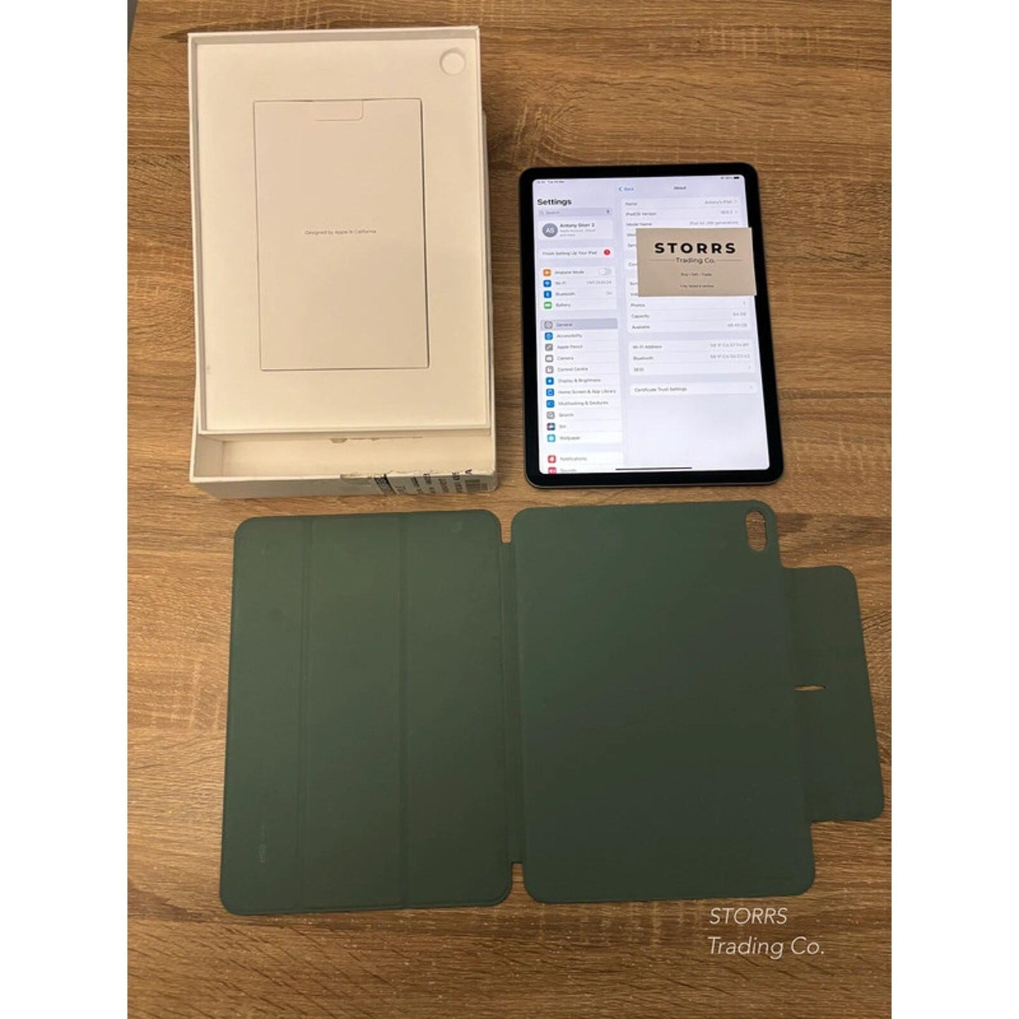 Apple iPad Air 4th Generation (2022)