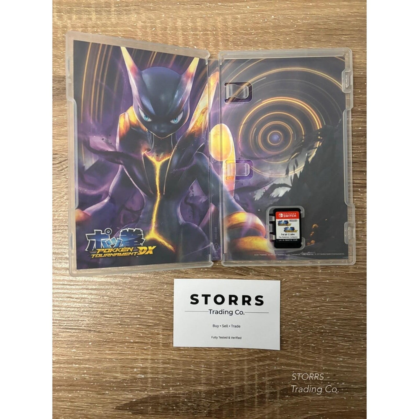 Pokken tournament Dx - Nintendo switch
