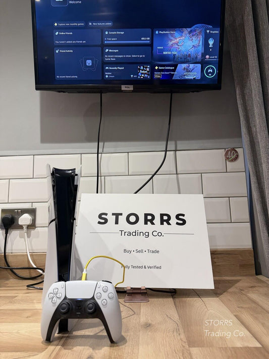 Ps5 slim digital, 1tb, 1 controller, all wires