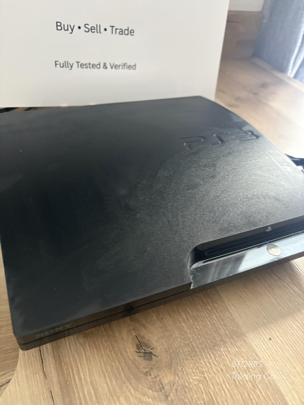PS3 slim, 320gb, 2 controller