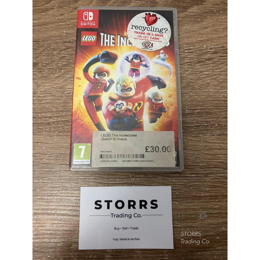 The incredibles - Nintendo switch