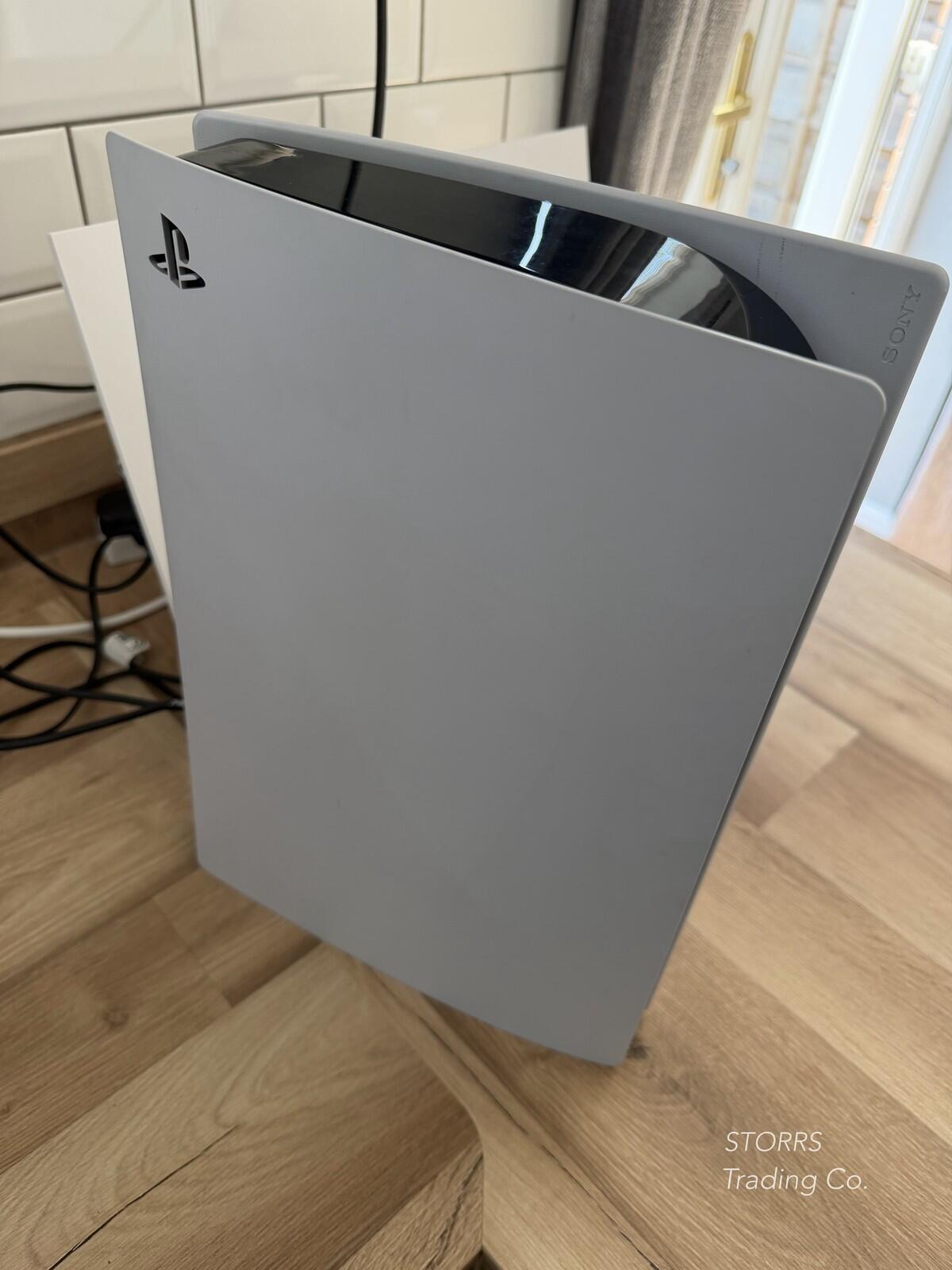 Ps5 fat disc, 825gb, 1 controller