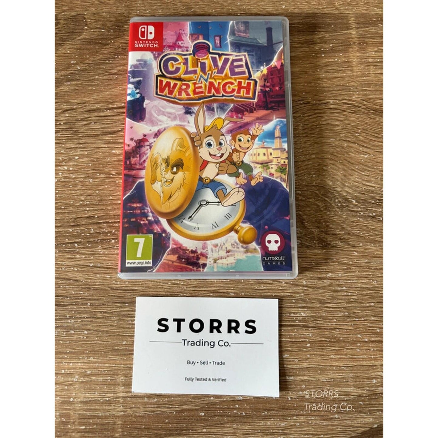 Clive n wrench - Nintendo switch