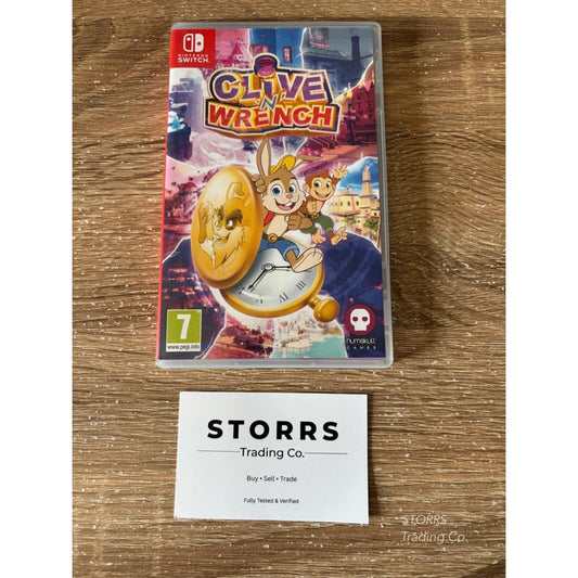 Clive n wrench - Nintendo switch