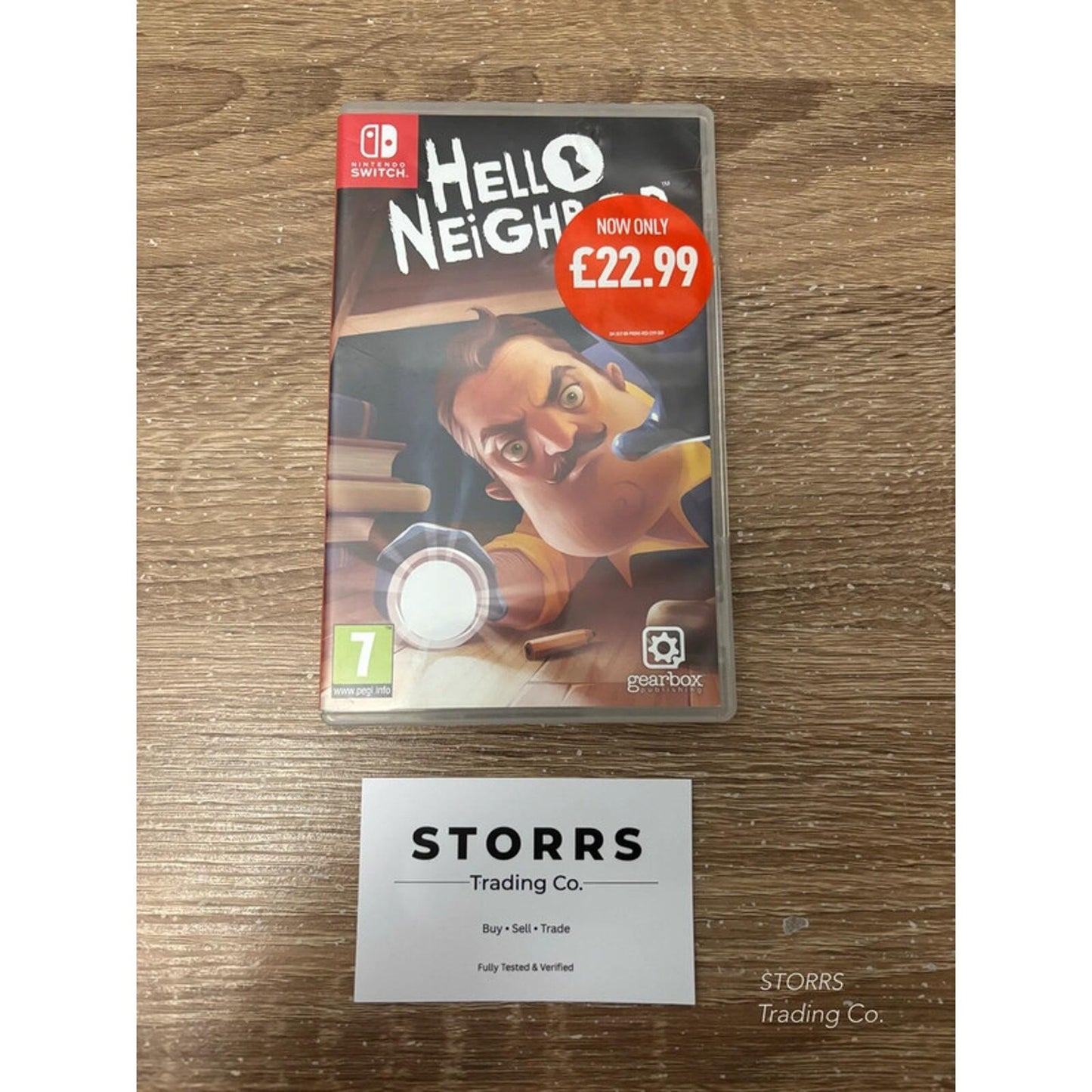 Hello neighbours - Nintendo switch