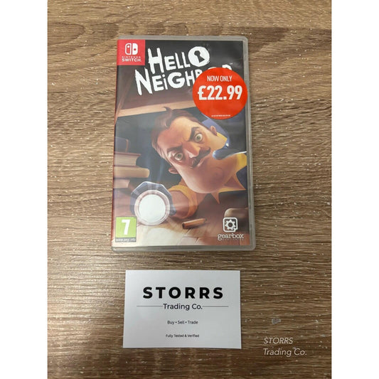 Hello neighbours - Nintendo switch