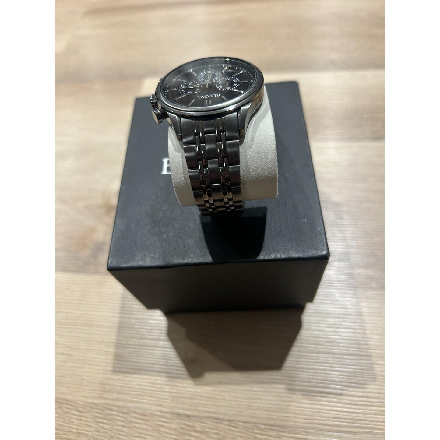 Bulova Men's Quartz watch stainless steel 98A217