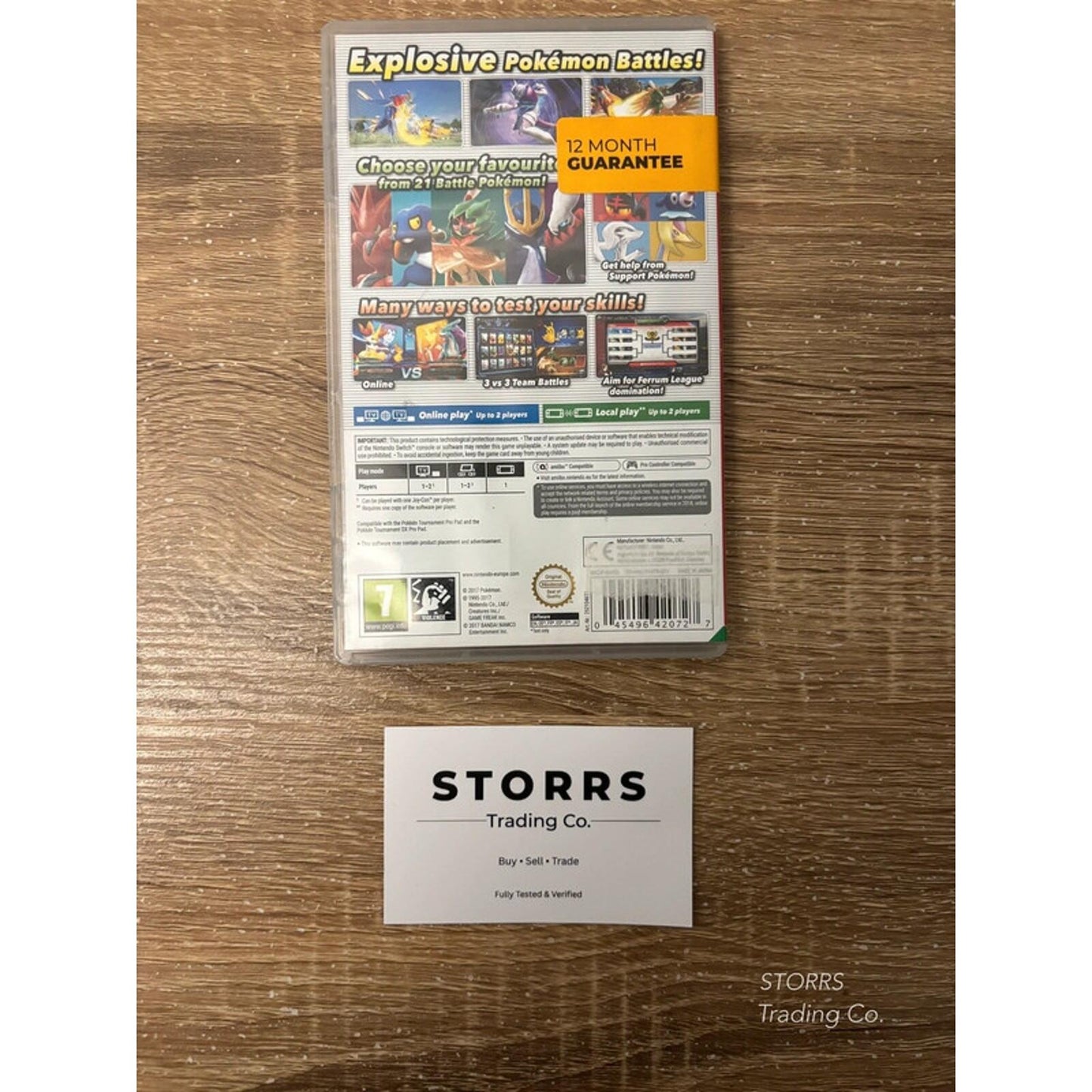 Pokken tournament Dx - Nintendo switch