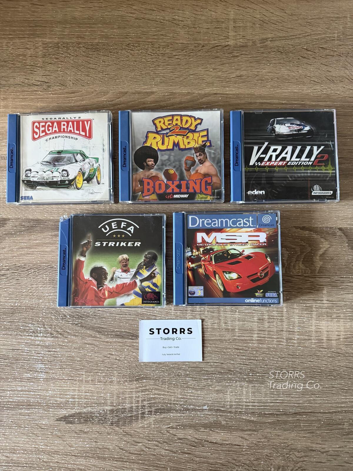 Dreamcast games bundle