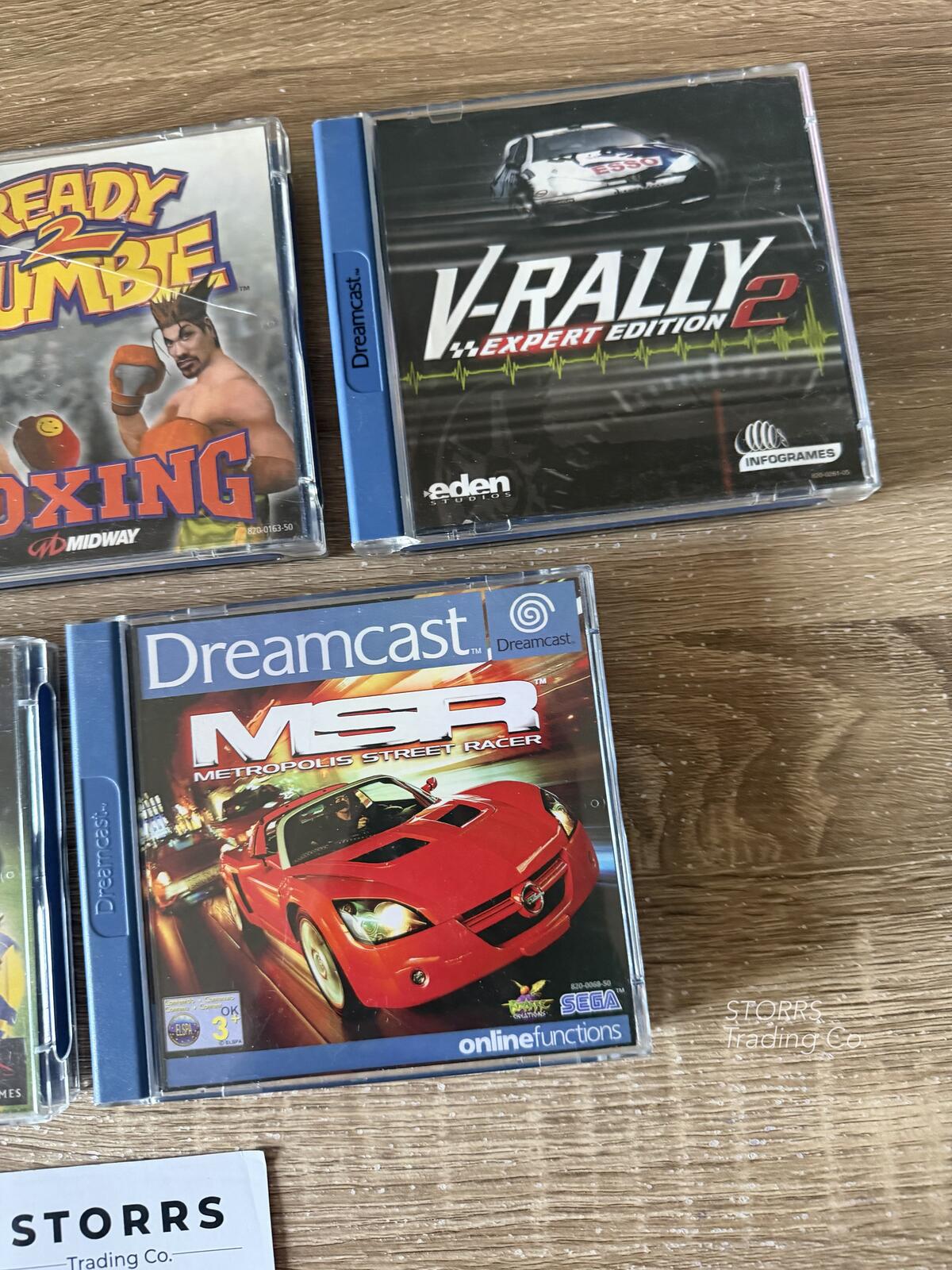 Dreamcast games bundle