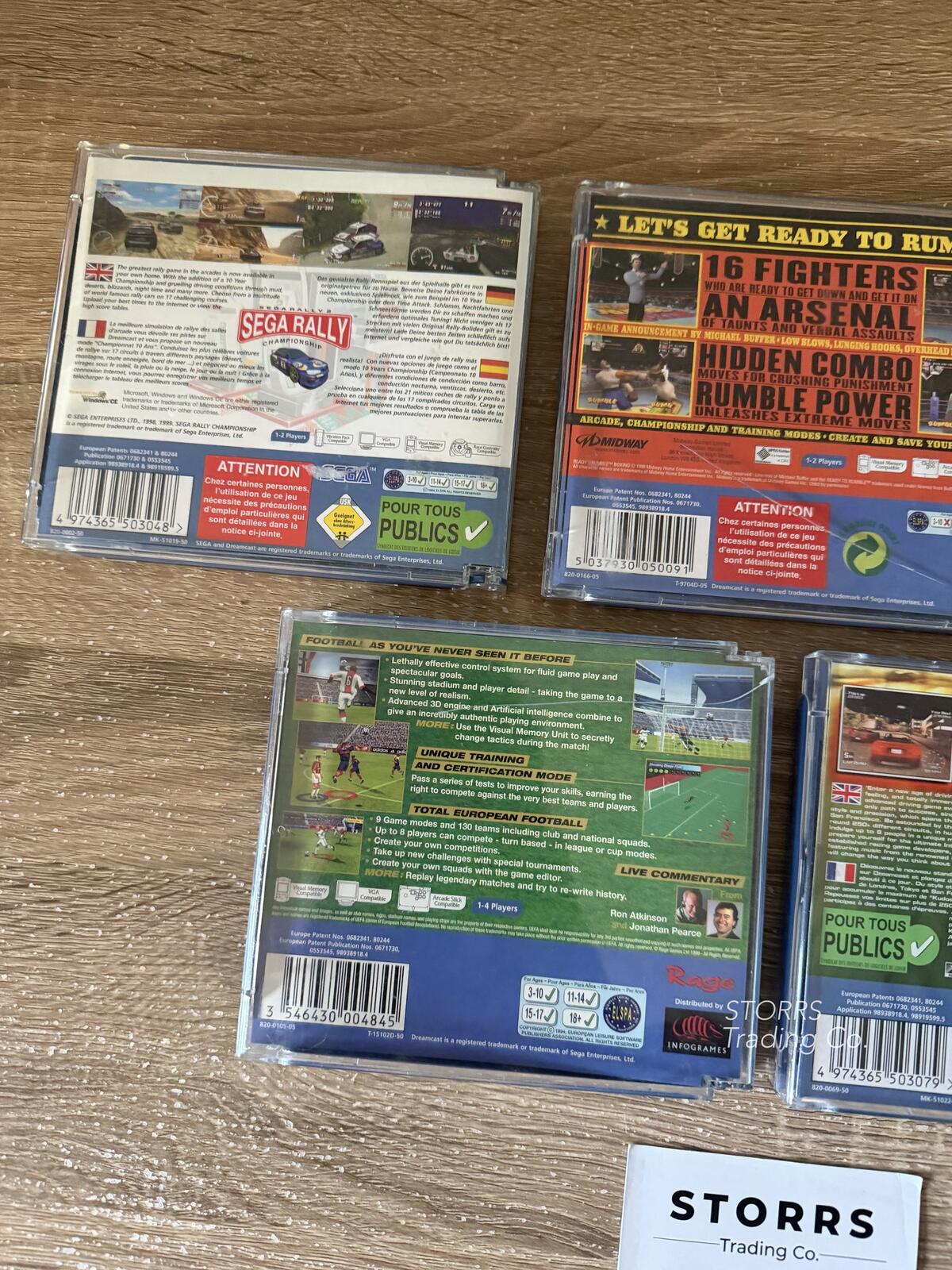 Dreamcast games bundle