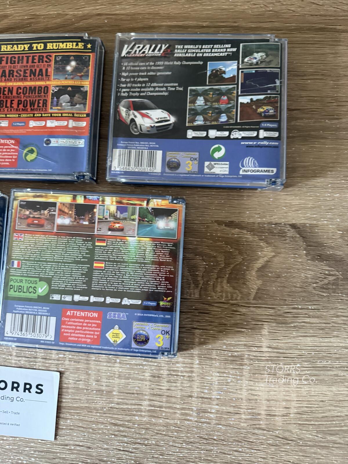 Dreamcast games bundle