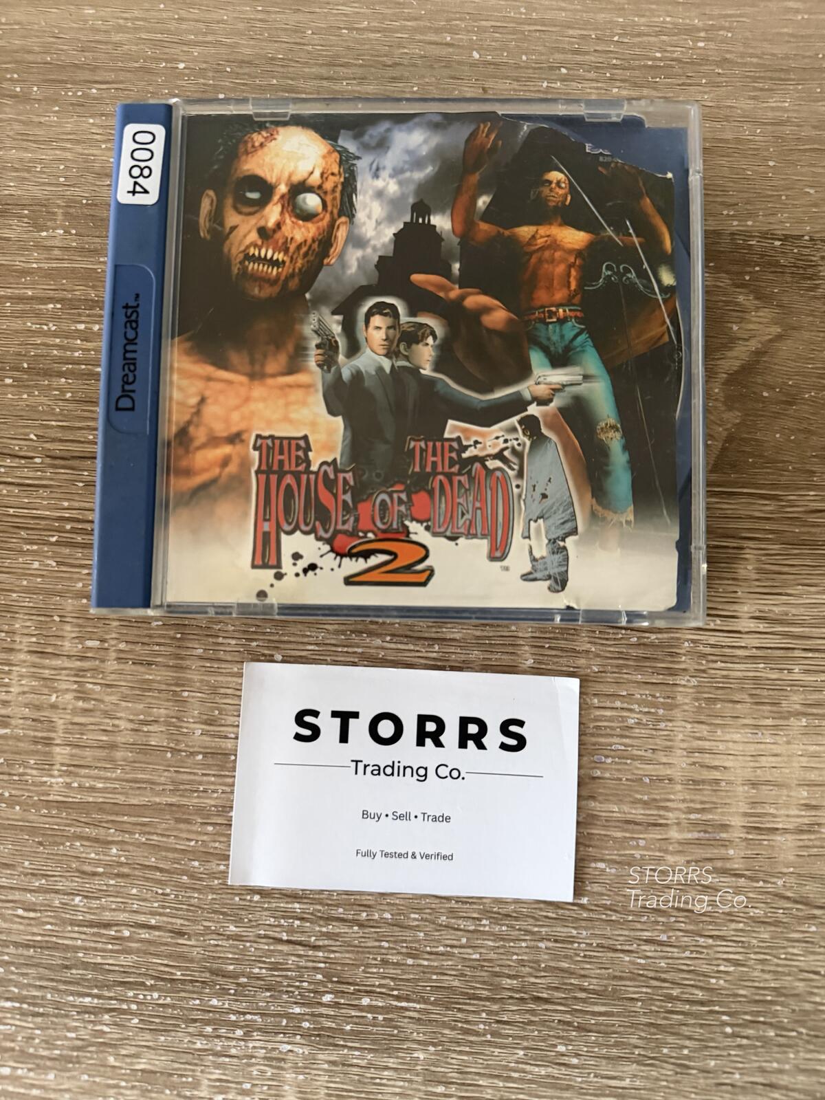 House of the dead 2 - dreamcast