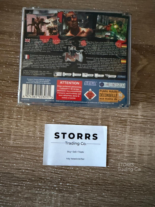 House of the dead 2 - dreamcast