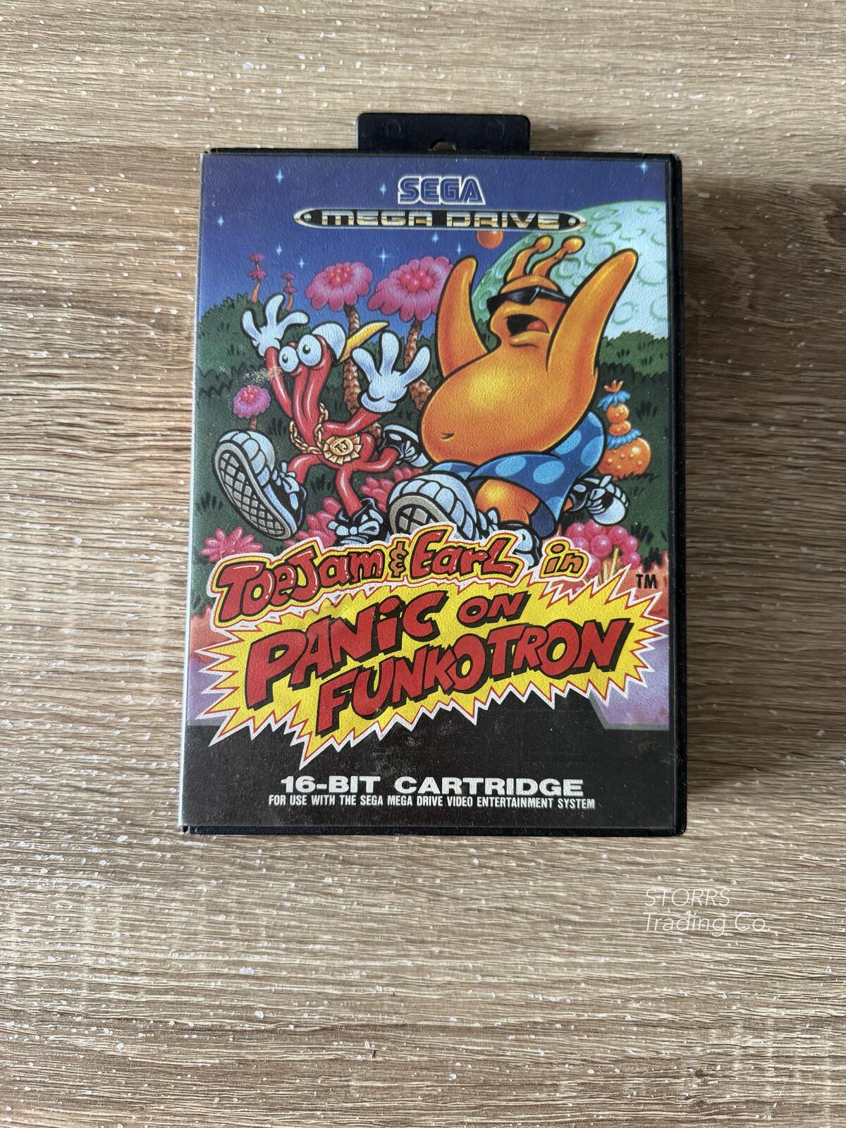 Toejam & earl in panic on funktron