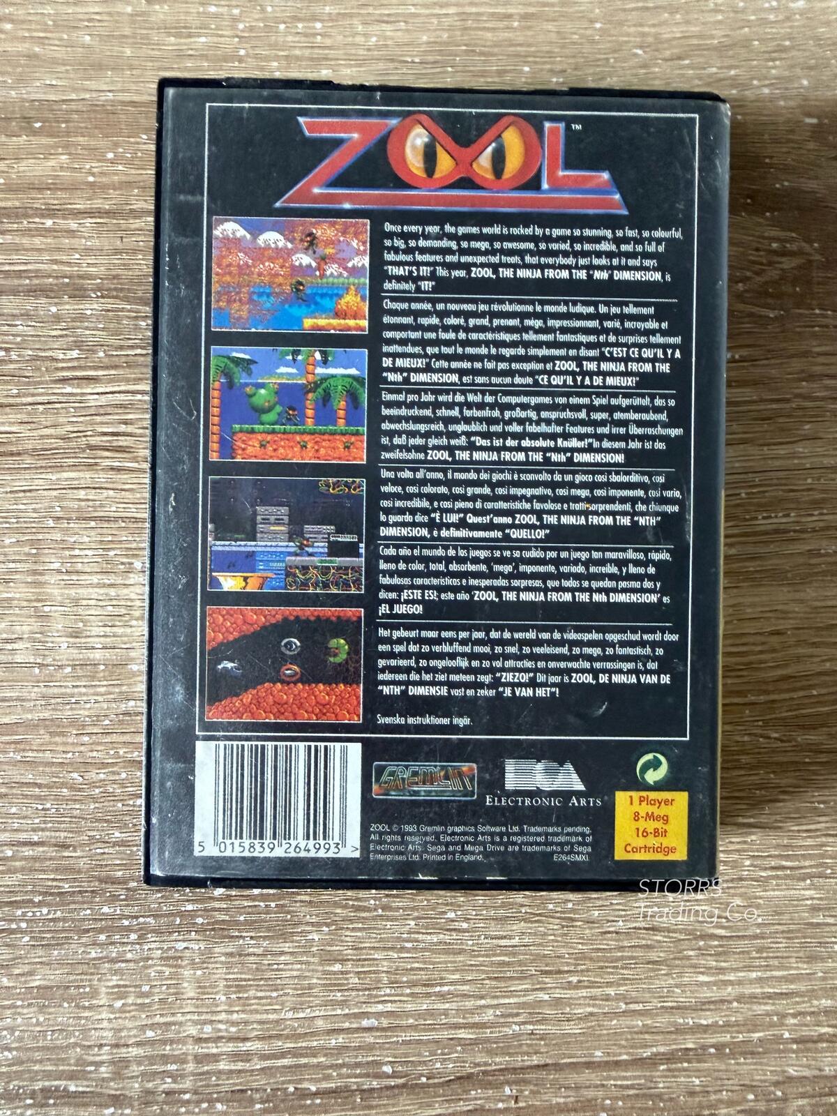 Zool - ninja of the nth dimension