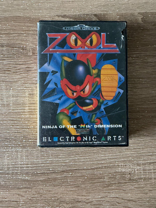 Zool - ninja of the nth dimension