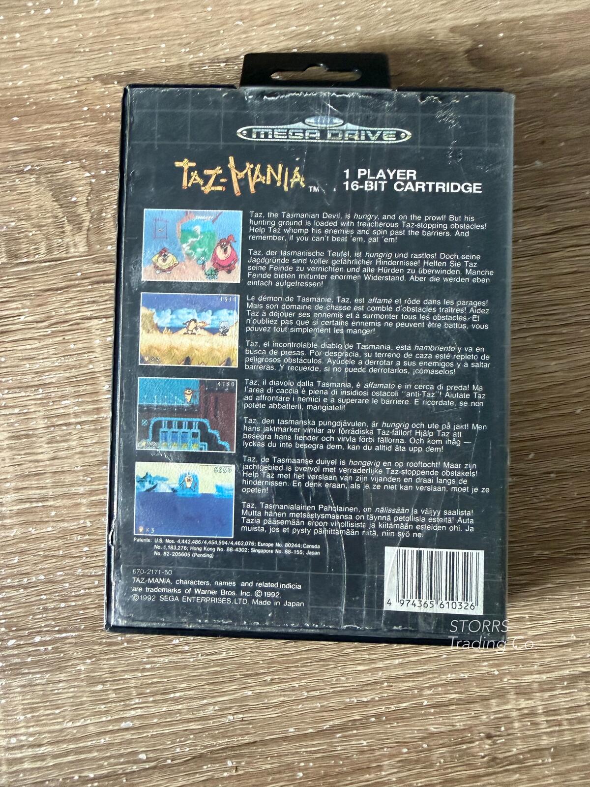 Taz mania