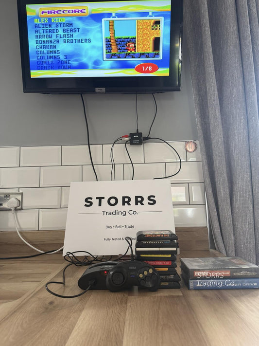 At games console and games bundle