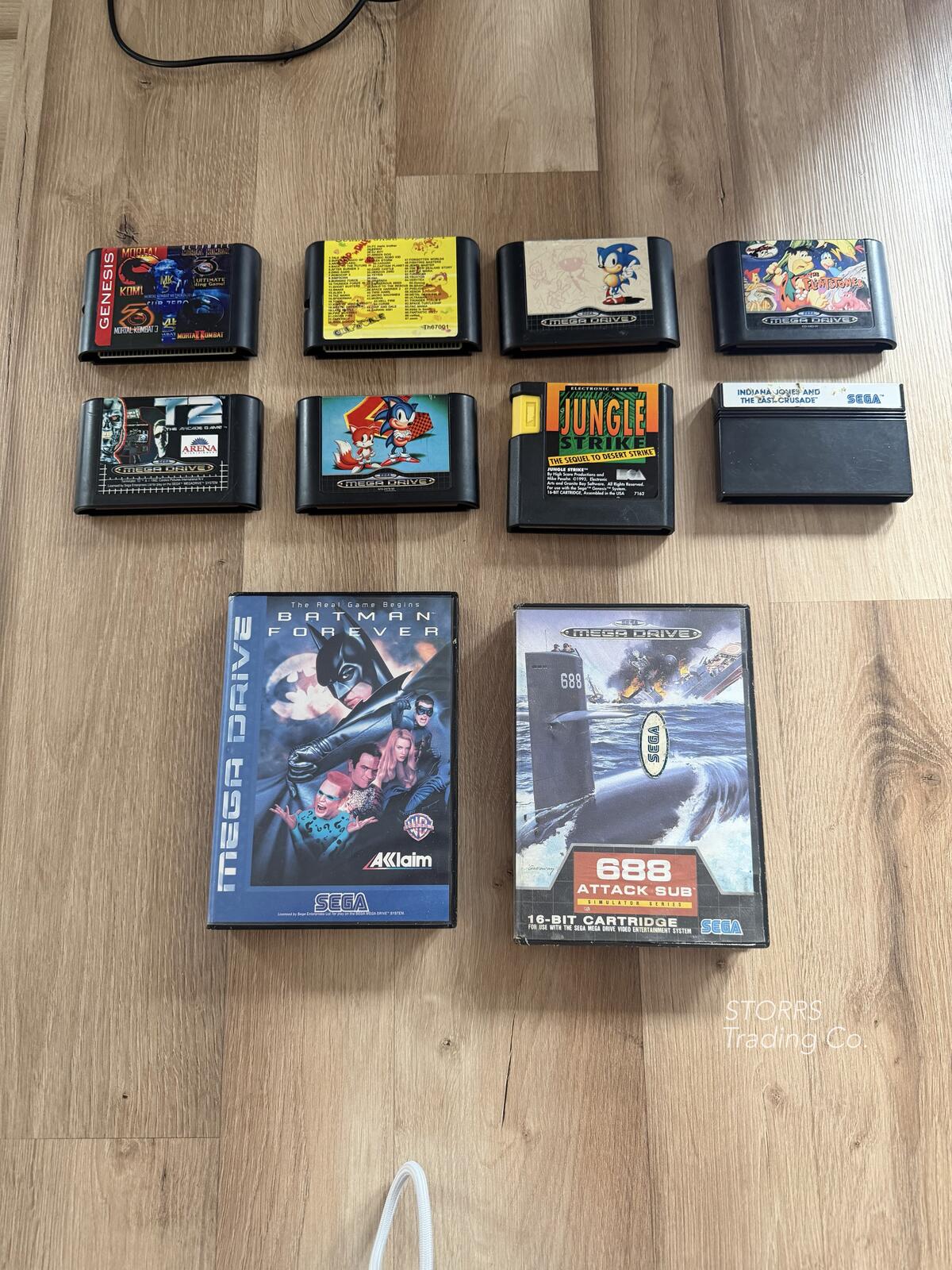 At games console and games bundle