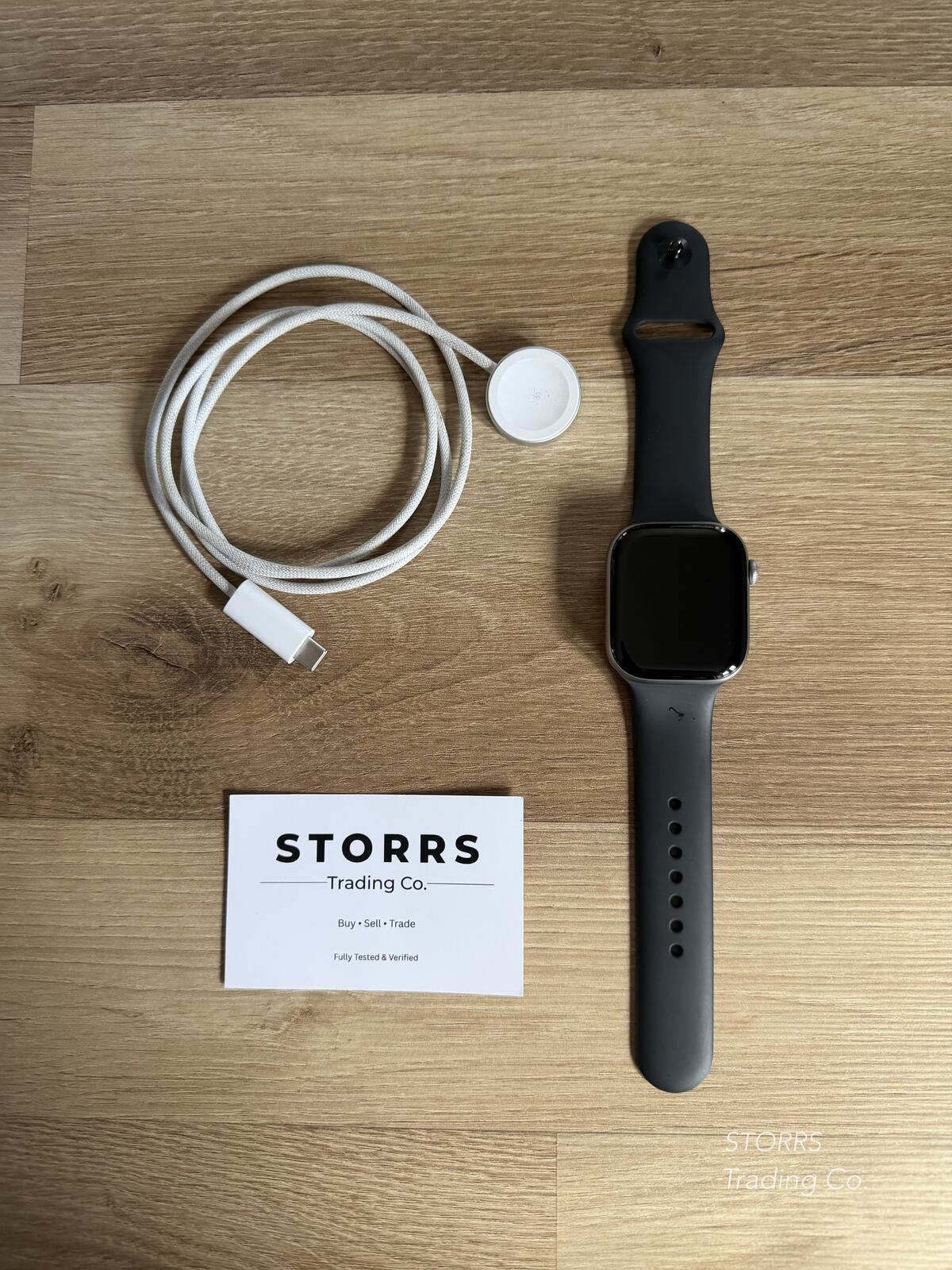 Apple Watch series 11, 100% battery health, 46mm