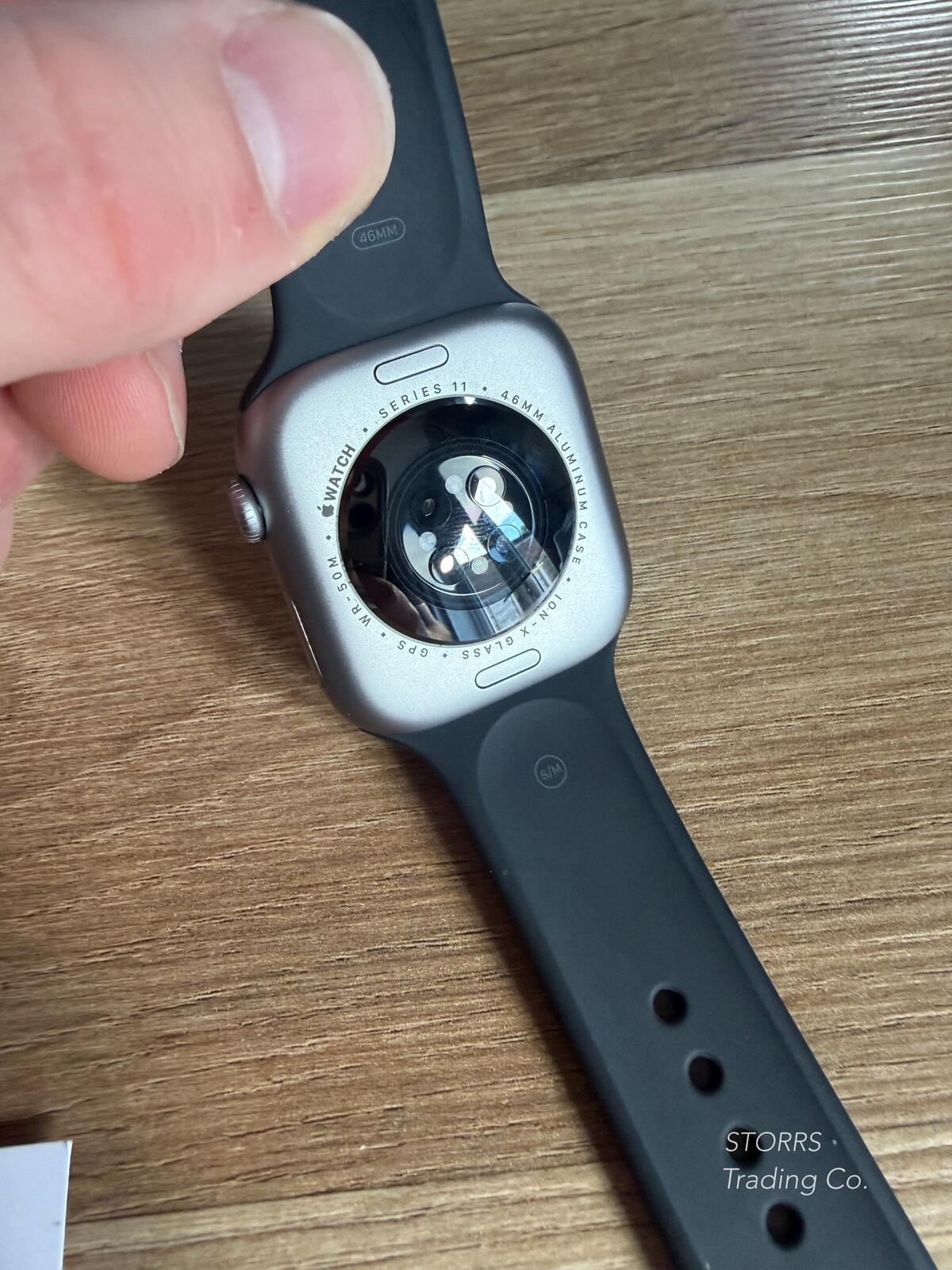 Apple Watch series 11, 100% battery health, 46mm