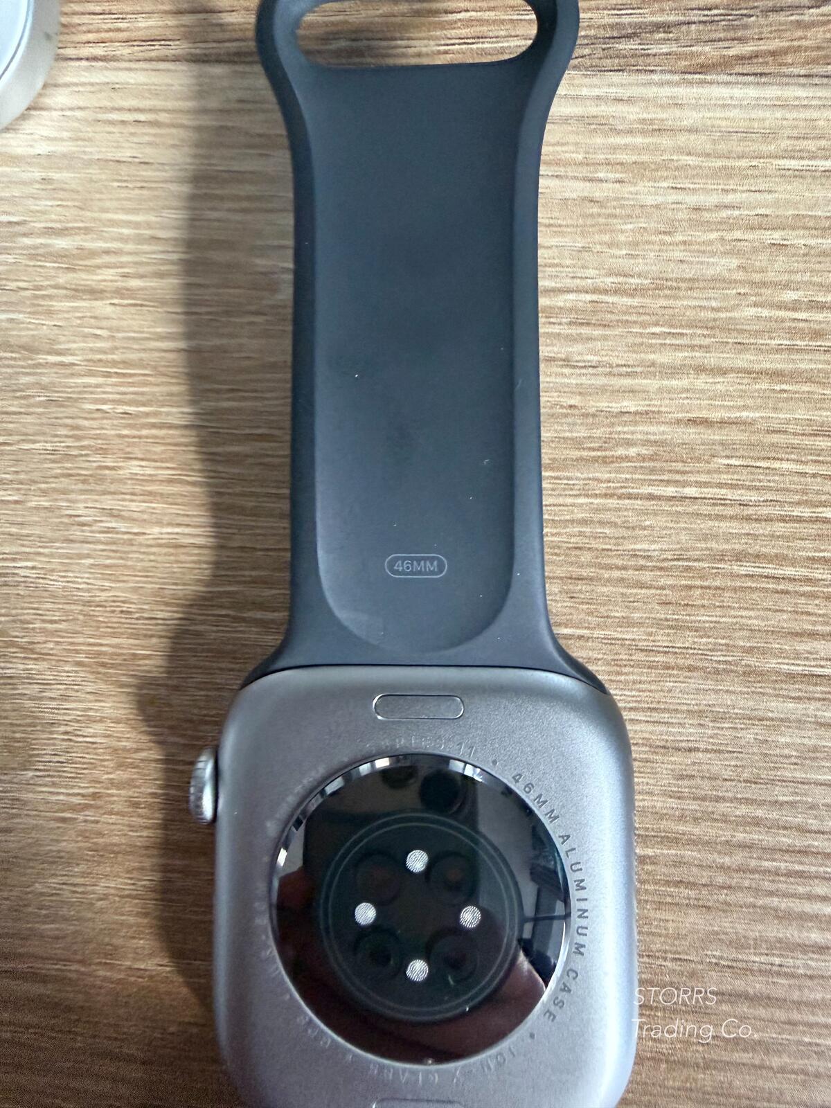 Apple Watch series 11, 100% battery health, 46mm