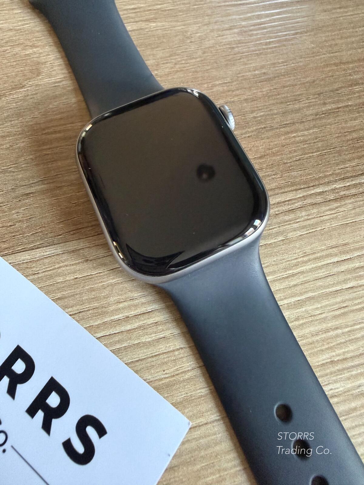 Apple Watch series 11, 100% battery health, 46mm