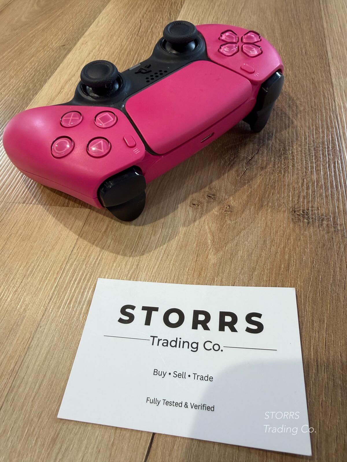 Ps5 dualsense controller - pink - 17