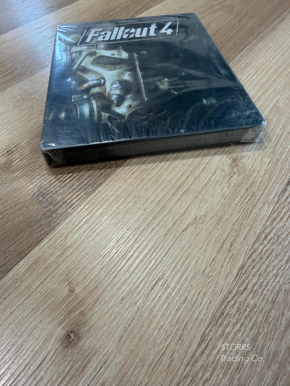 Sealed fallout 4 steelbook case - xbox - 19