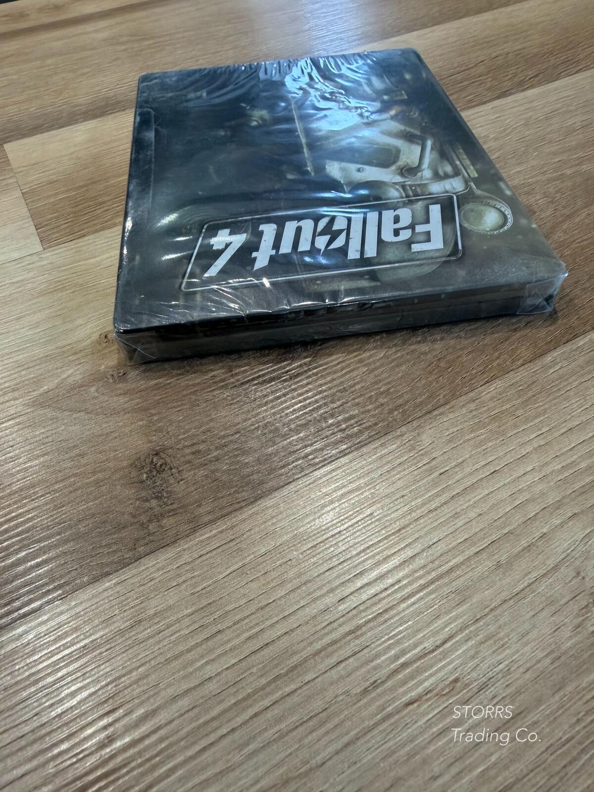 Sealed fallout 4 steelbook case - xbox - 19