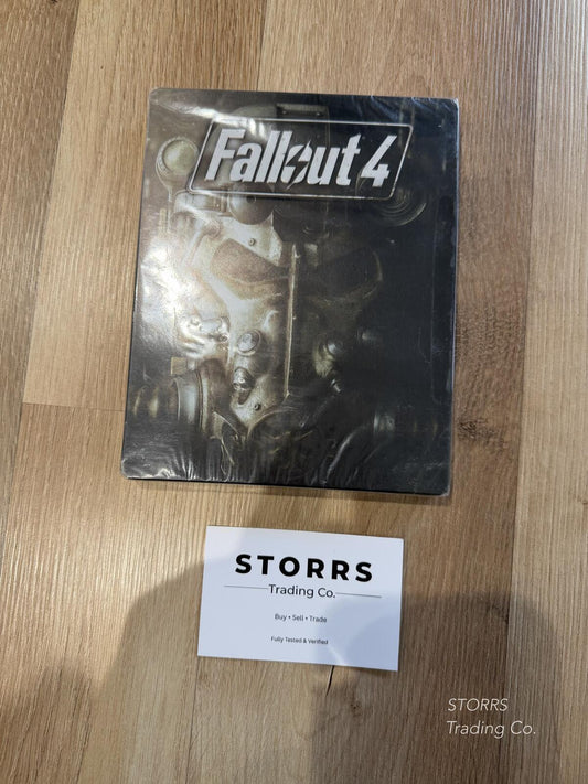 Sealed fallout 4 steelbook case - xbox - 19