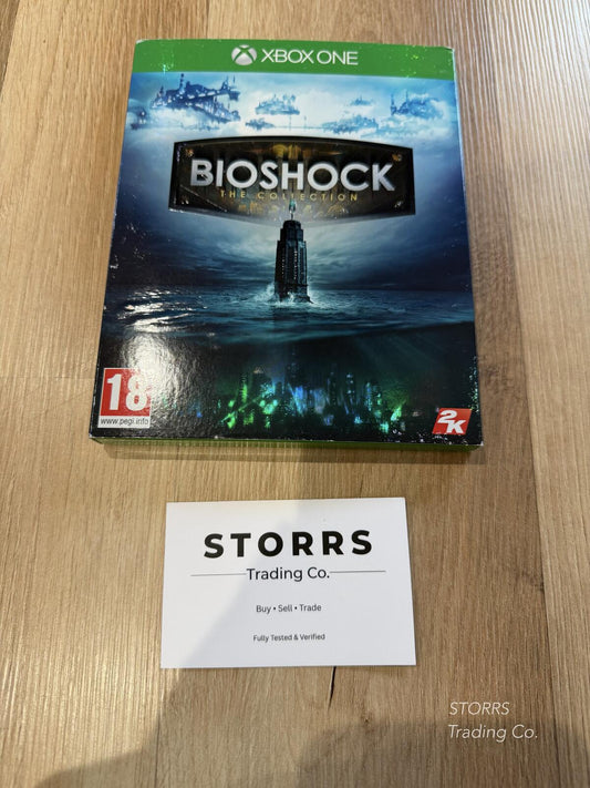 Bioshock collection Xbox 22